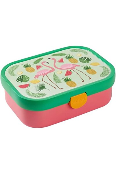 Mepal Mipal Children's Cambus Bento Lunch Box with Bento Compartment and Fork...