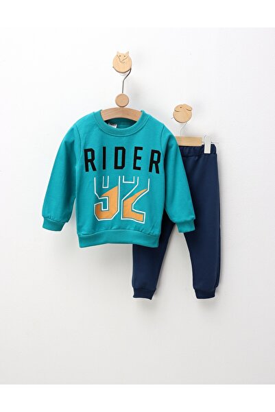 MiniKids Compleu Rider 92, verde