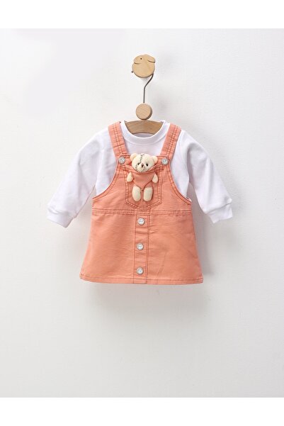 MiniKids Set 2 piese, Girl Toy Fashion, corai