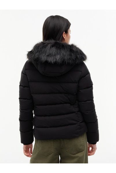 Tommy Hilfiger سترة TJW SLIM HOOD PUFFER DOWN EXT