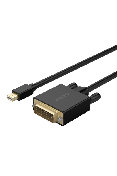 Orico Cablu Mini DisplayPort la DVI XD-MDTD, Full HD 1080p 60Hz, 2m, Negru