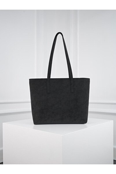 Beshora Lorenzo Nubuck Fabric Waterproof Women's Handbag and Shoulder Bag