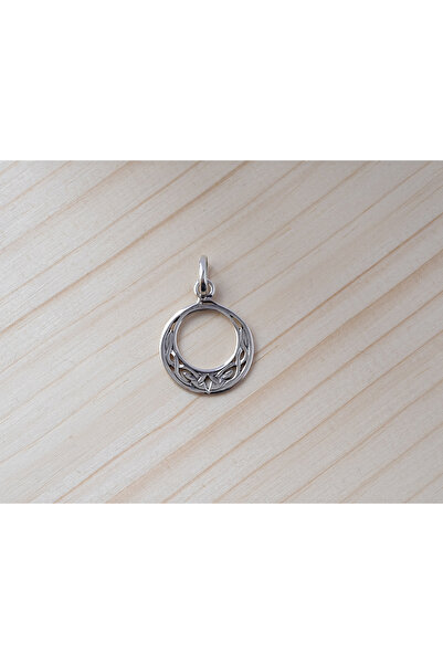 Generic Brand Celtic Circle Pendant 925 Silver