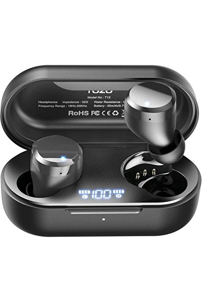 GENERAL Tuzo Wireless Earbuds T12 (Integrated Comfort Edition) Bluetooth 5.3,...