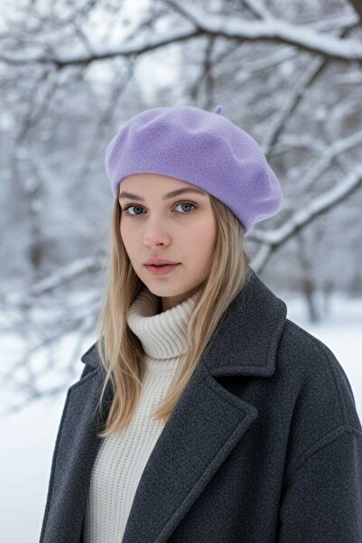 Aware Time Women's Painter Angora Beret