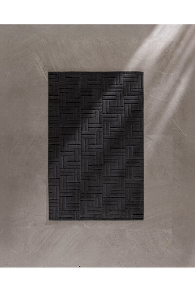 Madame Coco Mirel Halı - Antrasit - 120x190 cm