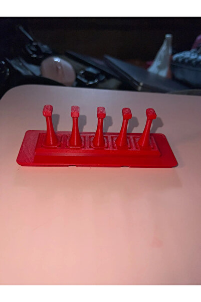 DU&ER Nail Art Tırnak Uygulama Standı Manikür El ve Parmak Destek Aparatı Oje...