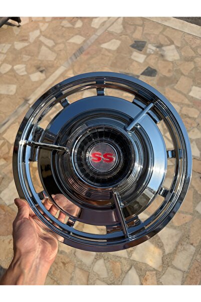 APS OTOMOTİV SS JANT KAPAĞI GÖBEĞİ ABS SERT PLASTİK ( 14,15,16 VE 17.5 İNÇ ÇE...