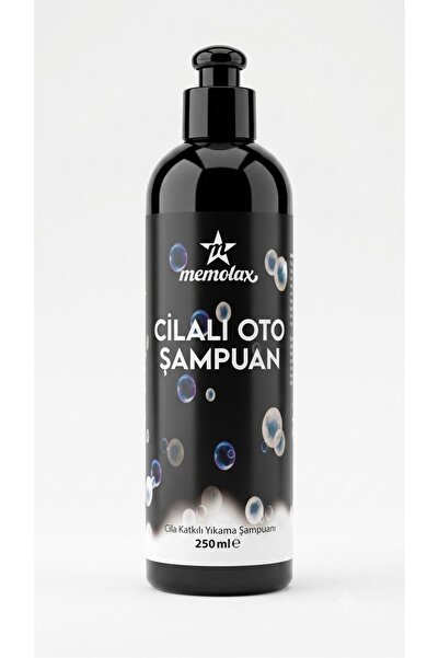 Memolax Cilalı Oto Şampuanı 250 Ml