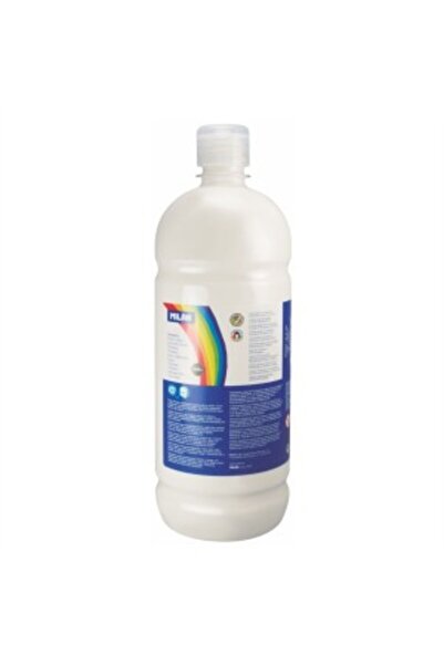 Milan Tempera 1000 ml alb 03810