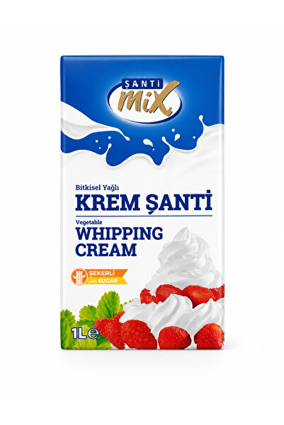 ŞANTİ MİX ŞantiMix Bitkisel Yağlı Krem Şanti 1 LT