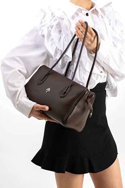 Jacquline Women's Shoulder Bag Im626 Brown