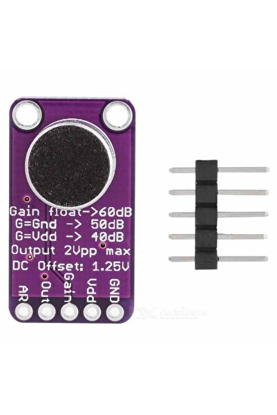 OEM Microphone amplifier module with AGC MAX9814