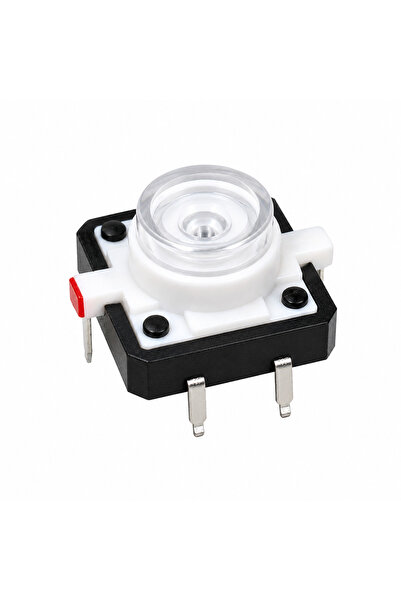OEM Small button with white LED