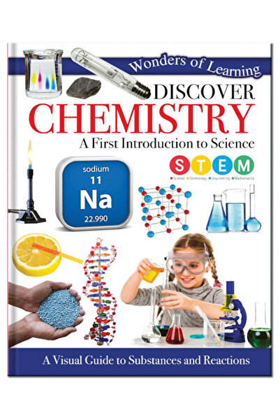 North Parade Publishing 48PP OMNI PADDED/FOIL - CHEMISTRY (FSC)