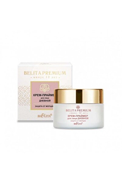 Bielita Daily Foundation Cream for Face Wrinkle Protection (50 ml)