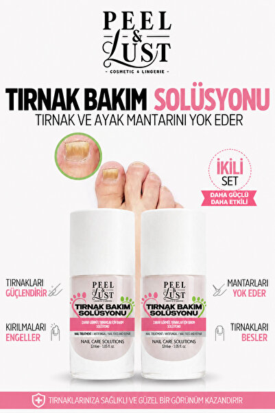 Avantajlı İkili Set , Tırnak Mantarını Gidermeye Yardımcı SOLÜSYON