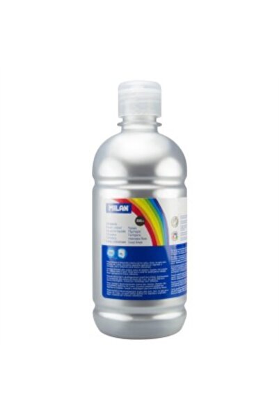 Milan Tempera 500 ml argintiu 03691