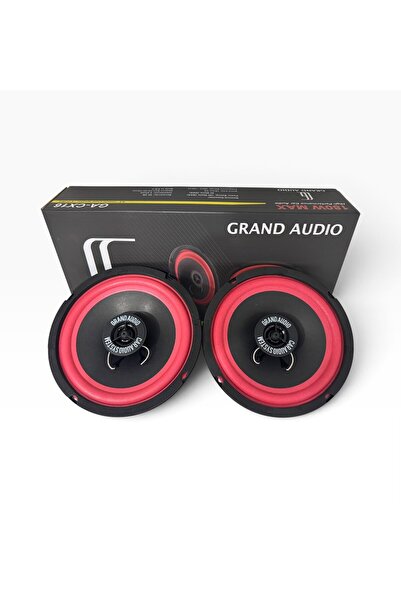 GRAND AUDİO GA-CX16 16 CM 180W 50RMS COAXİAL HOPARLÖR 1 TAKIM 2 ADET
