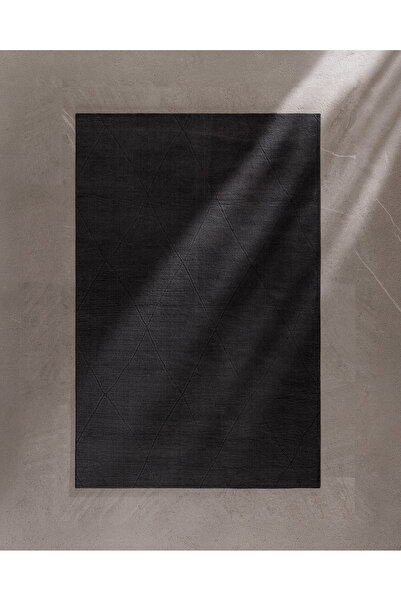 Madame Coco Montaire Halı - Antrasit - 150x230 cm