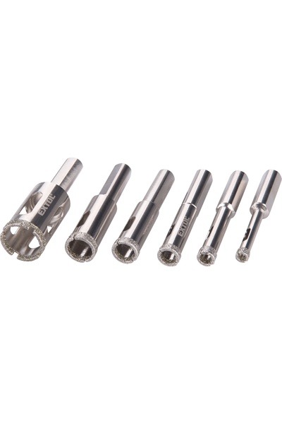 Extol Premium Set de 6 burghie diamantate, EXTOL PREMIUM, 8801975, pentru tăi...