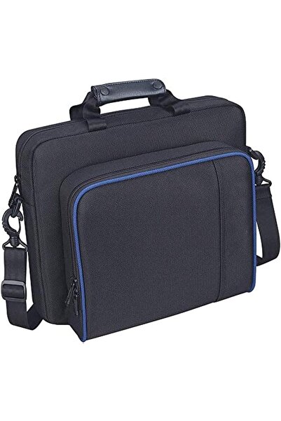 GENERAL Custom Travel Storage Carrying Case Bag for Ps4 Console and Accessories