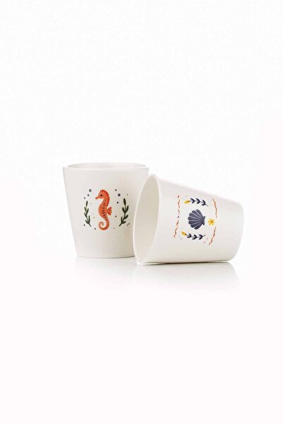 Kütahya Porselen Costa Mare 2 Piece 230 Cc Mug