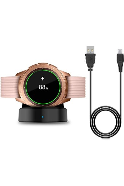 GENERAL قاعدة شحن لاسلكية لسامسونج جير S2 SM-R720 / SM-R730