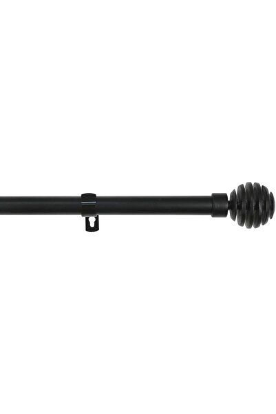OtherMax Tijă Telescopică Reglabilă Neagră Rezistentă 160-310 cm Decorativă —...