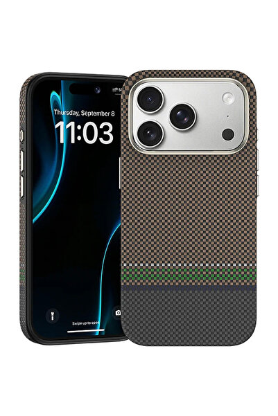 Benks Husă Armor Pro Prestige 600D Kevlar MagSafe pentru iPhone 17 Pro Max, G...