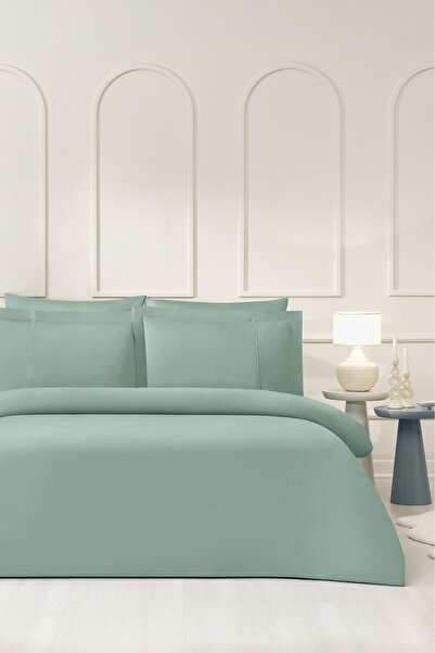 Özdilek Lyocell Double Elastic Sheet Duvet Cover Set