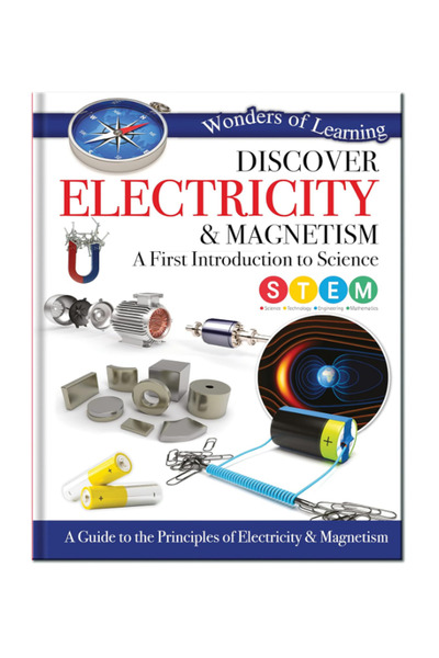 North Parade Publishing 48PP OMNI PADDED/FOIL - ELECTRICITY & MAGNETISM