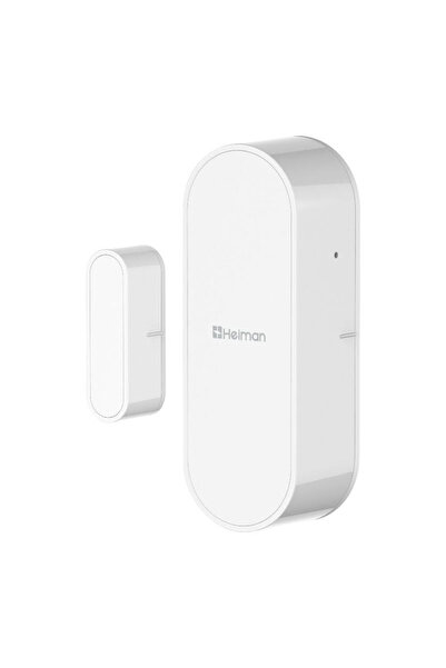 Heiman Senzor inteligent Wi-Fi pentru uși și ferestre WS3DS, Tuya, Alb