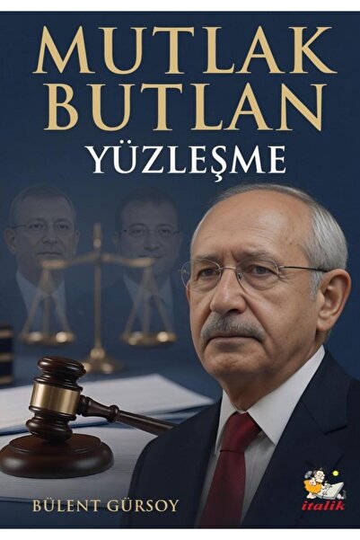 İtalik Yayınevi MUTLAK BUTLAN-YÜZLEŞME