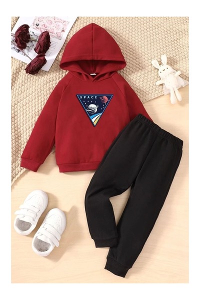 DAXİS Sportwear Company طقم رياضي مطبوع للأطفال