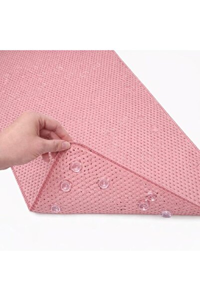 Elaine Karen Non-Slip Bathtub Mat Made of Soft Foam with Drainage Holes and S...