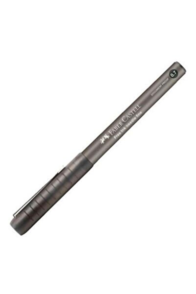 Faber Castell Free Ink Needle 0.7 Mm Siyah