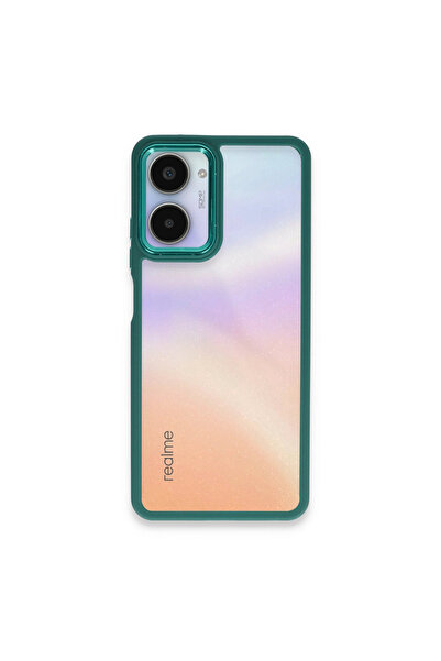 ArkhenX Newface Realme 10 Pro 5g Kılıf Dora Kapak - Haki Yeşil
