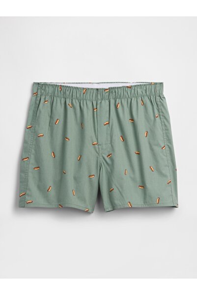 GAP Erkek Yeşil 4" Boxer
