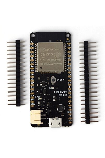 OEM WEMOS LOLIN32 Πλακέτα Ανάπτυξης με ESP32, Wi-Fi και Bluetooth