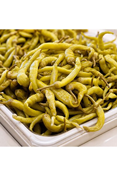 Acılı Kıl Sivri Biber Turşusu 1 Kg