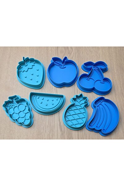 Craftelle مجموعة قوالب السيراميك والكوكيز والعجين والفوندان بتصميم خاص مع أشك...