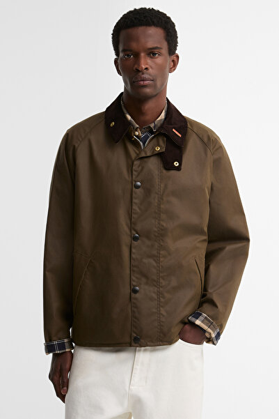 Barbour Icons Transport Yağlı Ceket BR71 Brown