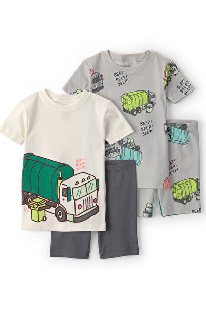 Carter's Set de pijamale pentru băieți mici, 2-5 ani, multicolor