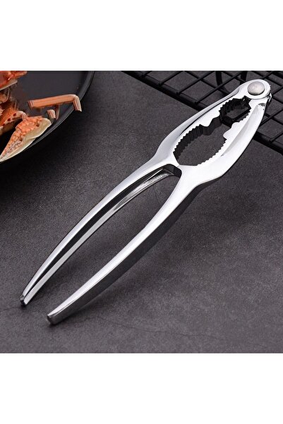 Kmt Style Zinc-plated alloy nutcracker, length 15cm, multifunctional tongs fo...