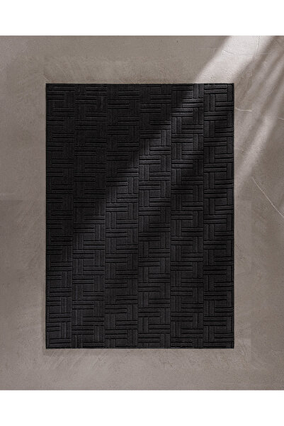 Madame Coco Mirel Halı - Antrasit - 160x230 cm
