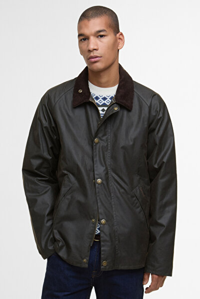 Barbour Tracker Yağlı Ceket OL71 Olive