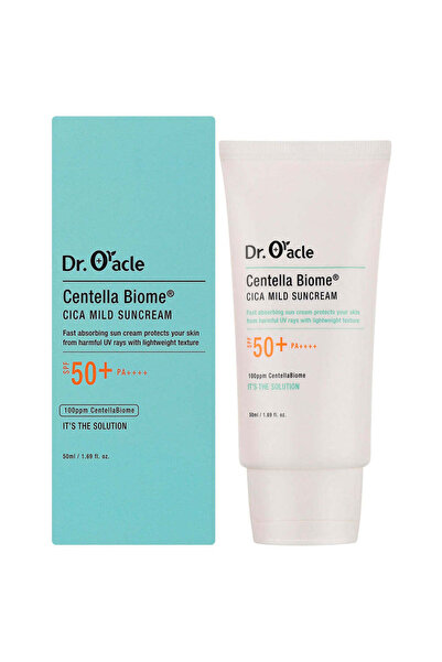 Dr. Oracle Centella Biome Cica Mild Suncream