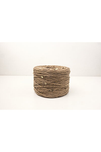 Kanguroom Sequin Paper Thread 250 Gr Eye-Catching Elegance and Natural Touch