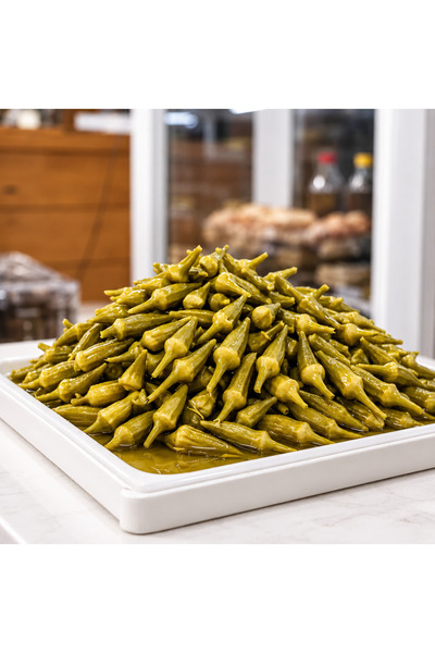 Bamya Turşusu 1 Kg